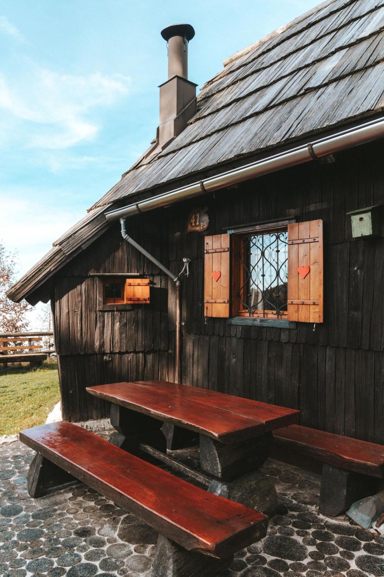 Velika Planina - Chalet Stane - Alps Стаховица Экстерьер фото