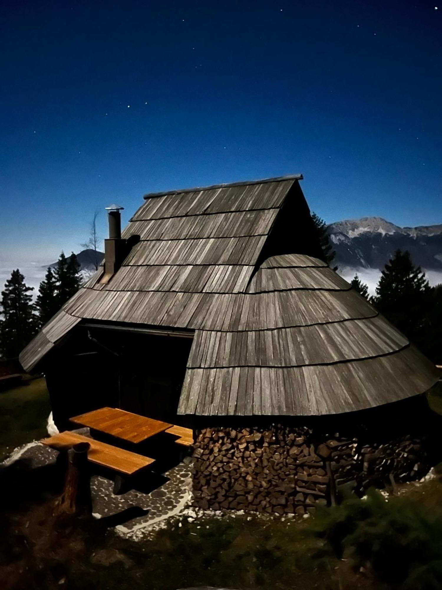 Velika Planina - Chalet Stane - Alps Стаховица Экстерьер фото