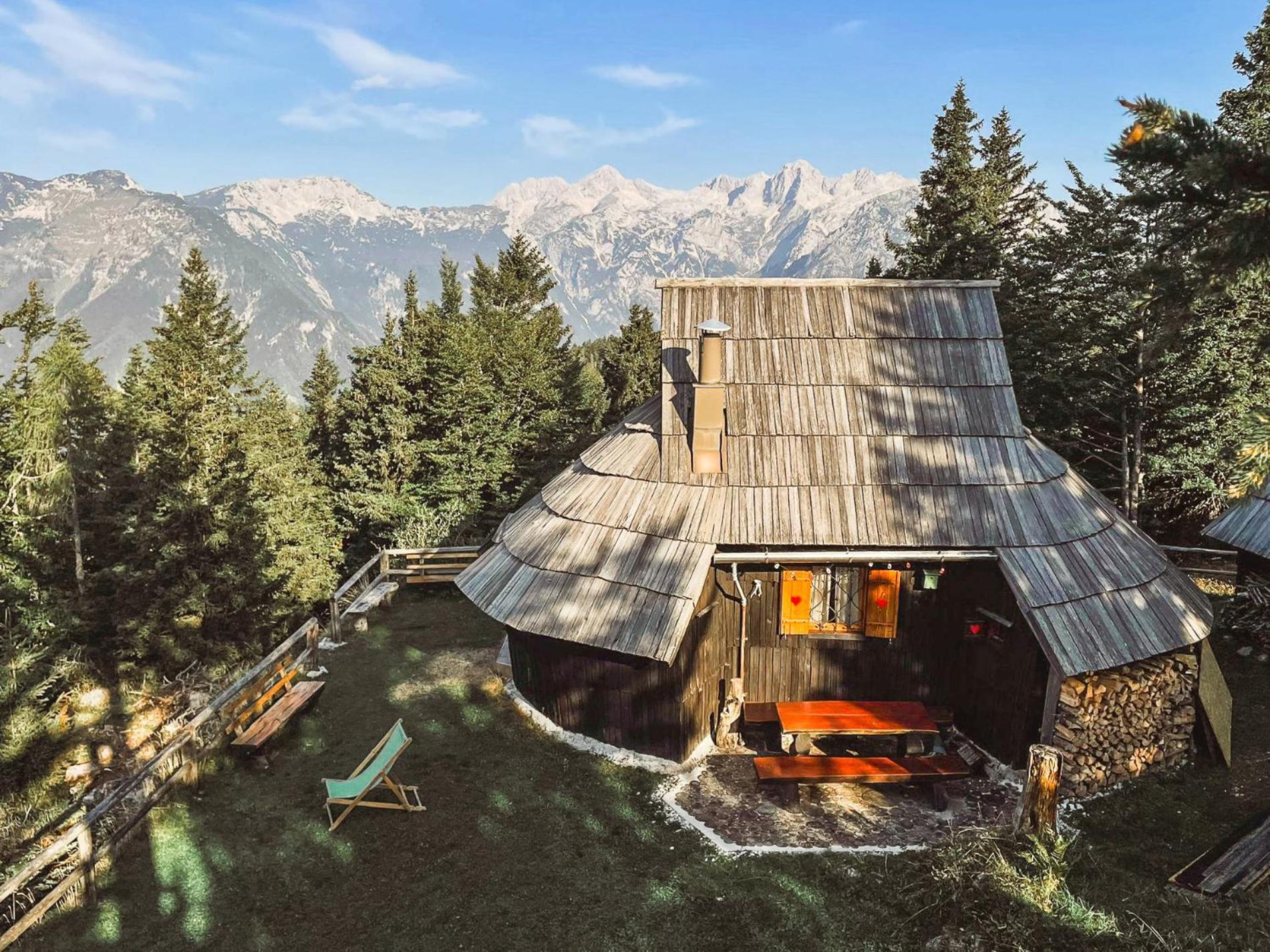 Velika Planina - Chalet Stane - Alps Стаховица Экстерьер фото